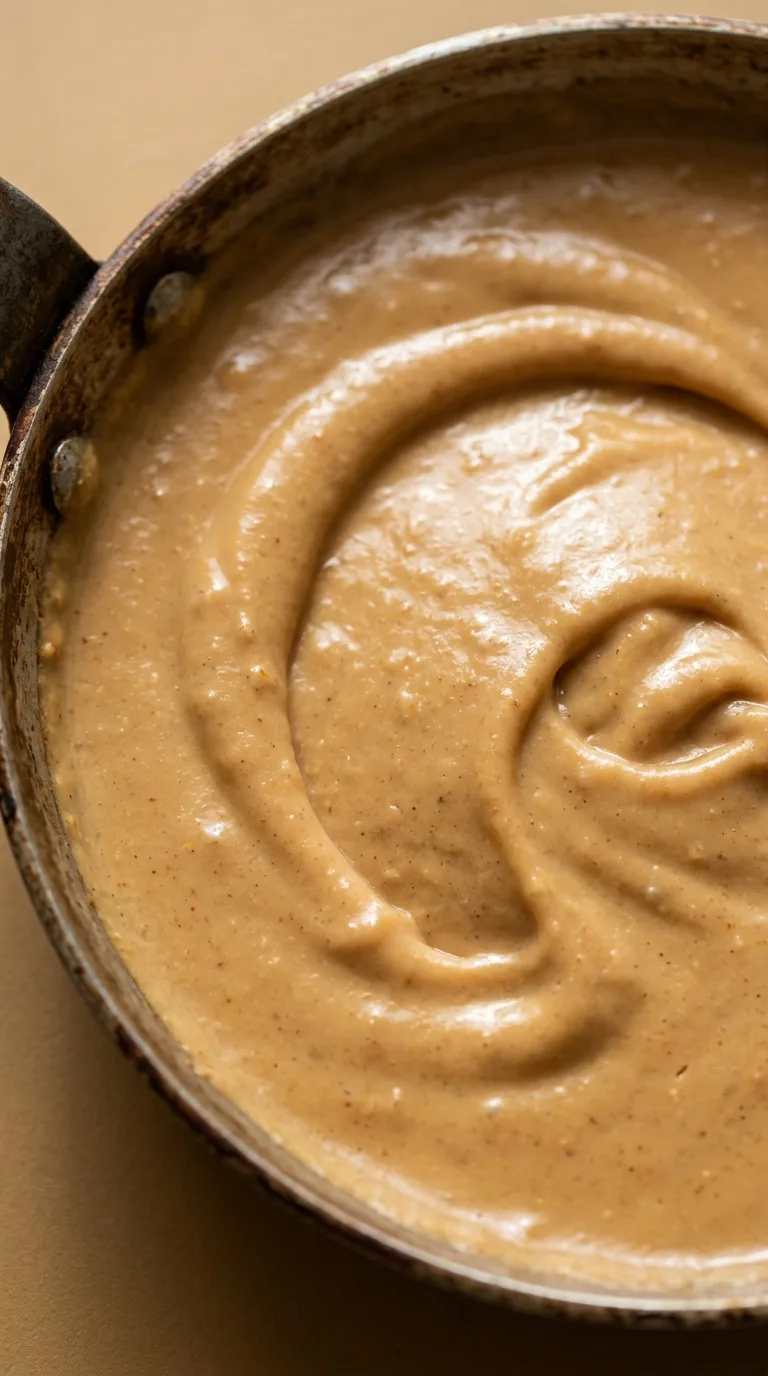 Chicken Satay Quesadilla: Mexican Thai Fusion – step 1: Prepare satay sauce