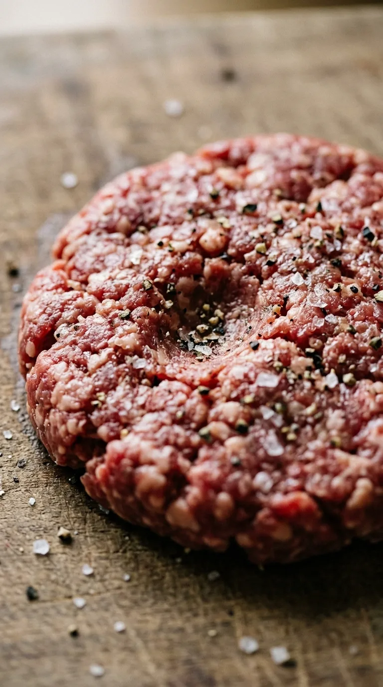 Gordon Ramsay Burger Patty: Halal Beef Burger – step 1: Shape the patties