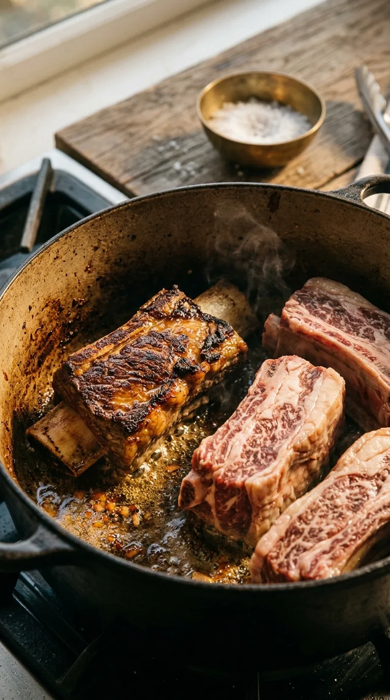 Beef Short Ribs Tacos: Mexican Braised Beef – step 2: Sauté the aromatics