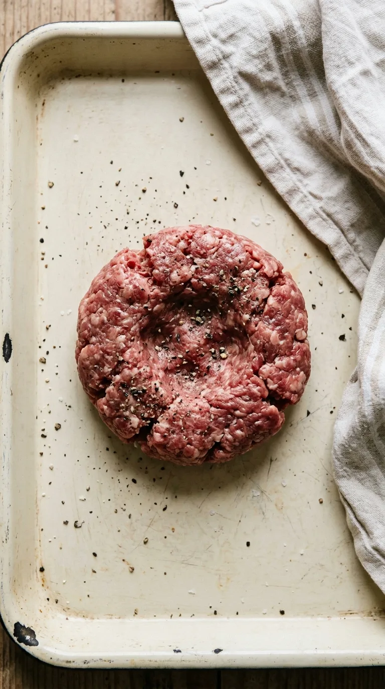 Quarter Pounder: American Beef Burger – step 3: Shape the patty