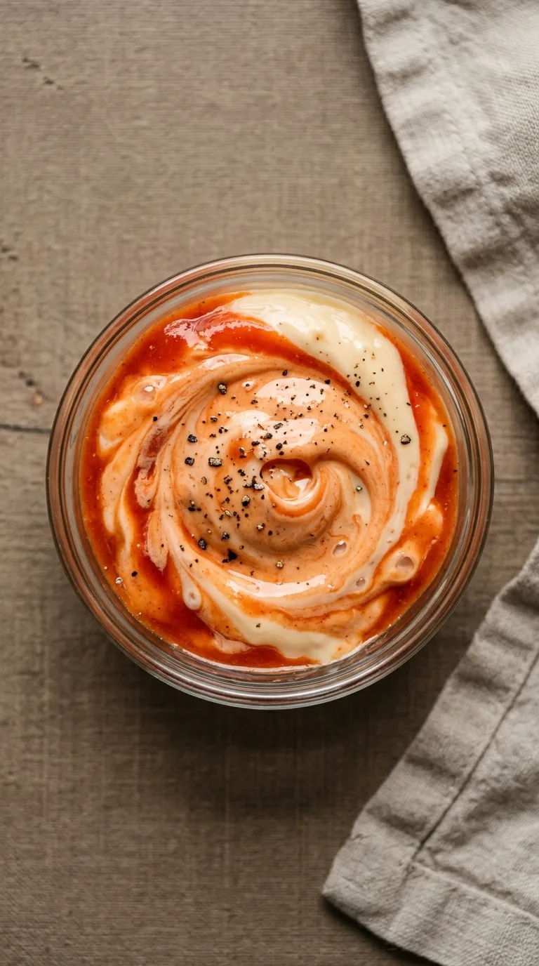 Gordon Ramsay Burger Patty: Halal Beef Burger – step 2: Whisk the mayo