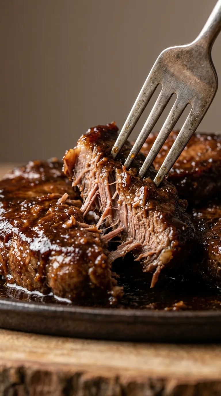 Crock Pot Steak Strips: American Slow-Cooked Beef – step 6: Slow cook the beef