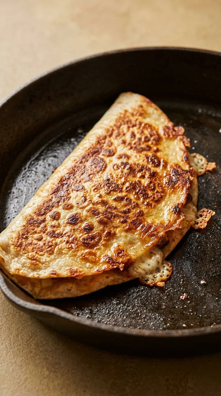 Chicken Satay Quesadilla: Mexican Thai Fusion – step 7: Rest and slice