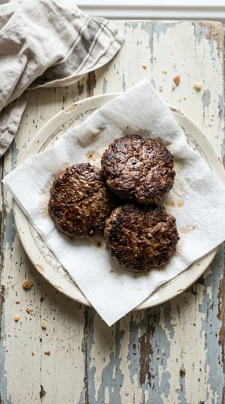 Beef Burgers: Homemade American Patties – step 7: Rest and assemble