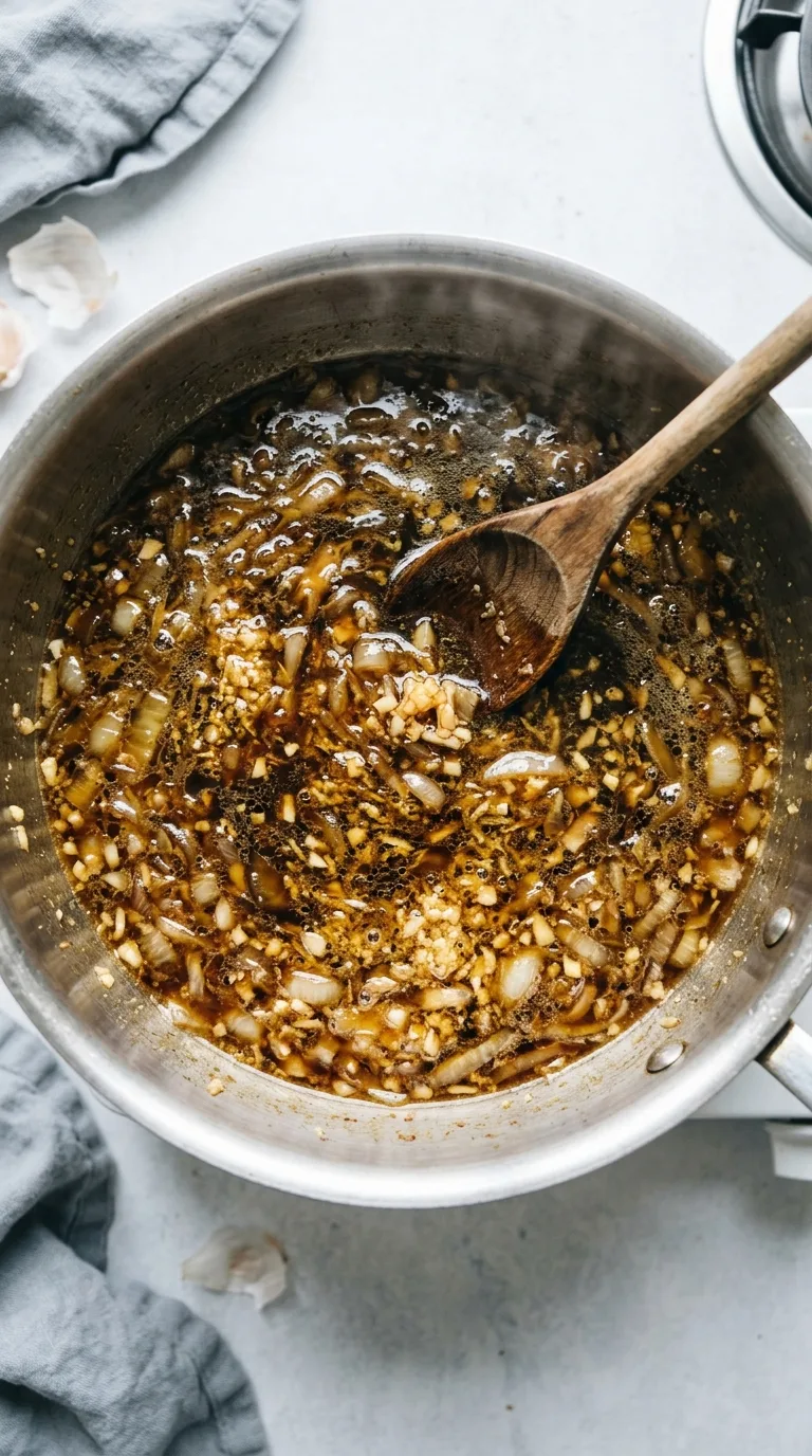 Instant Pot Steak Strips: Savoury Glazed Beef – step 4: Pressure cook beef