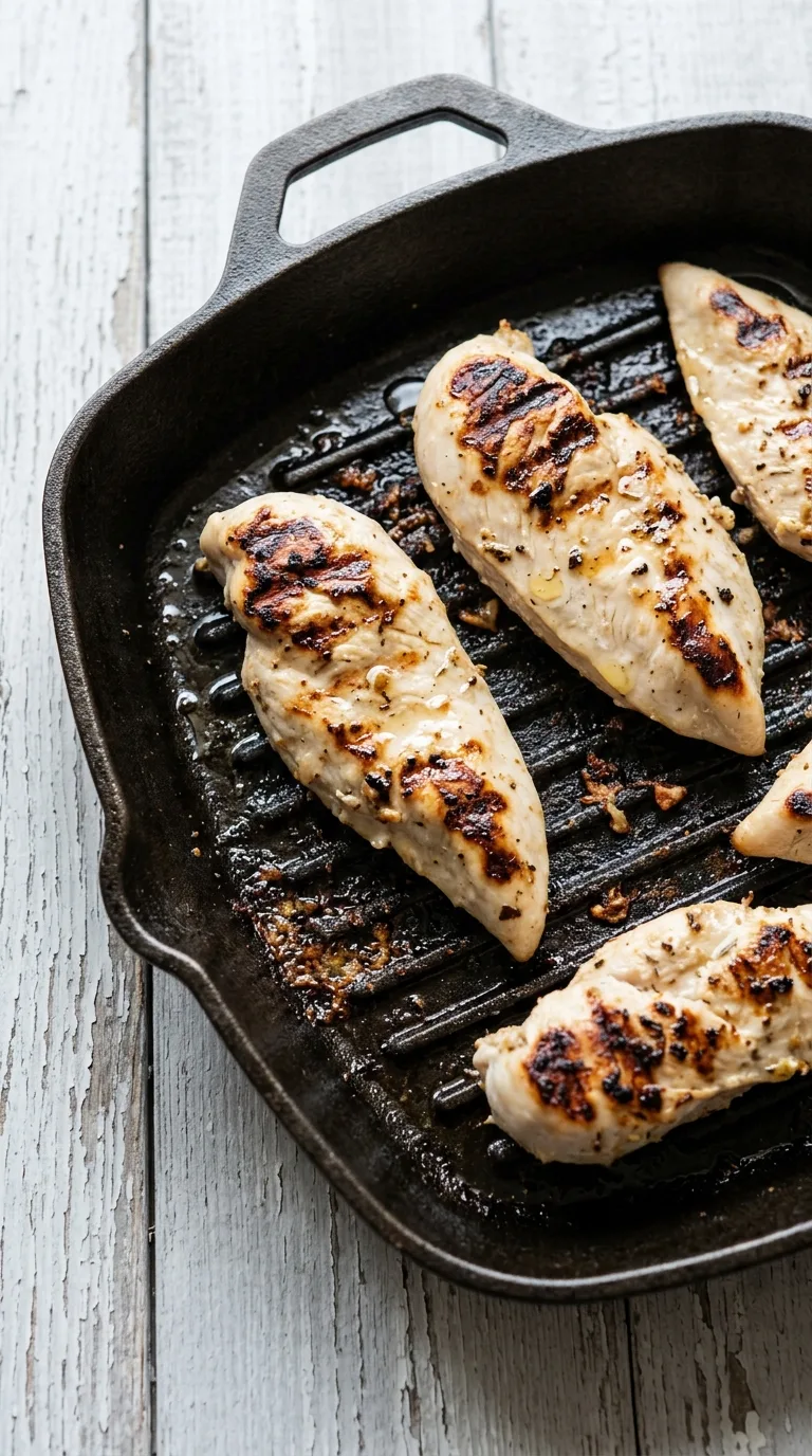 Chicken Satay Bowl: Grilled Poultry with Peanut Sauce – step 4: Grill the chicken
