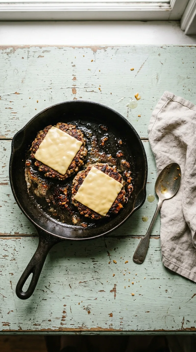 Beef Burgers with Lentils: Protein-Packed Halal Patties – step 4: Sear the beef