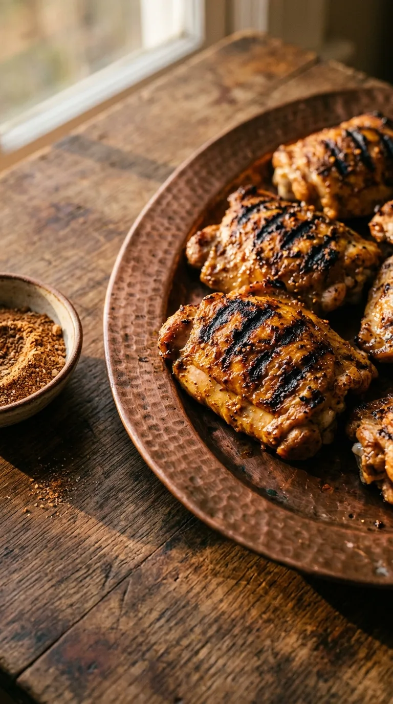 Grilled Chicken Thigh Enchiladas: Mexican Baked Tortillas – step 2: Grill the chicken