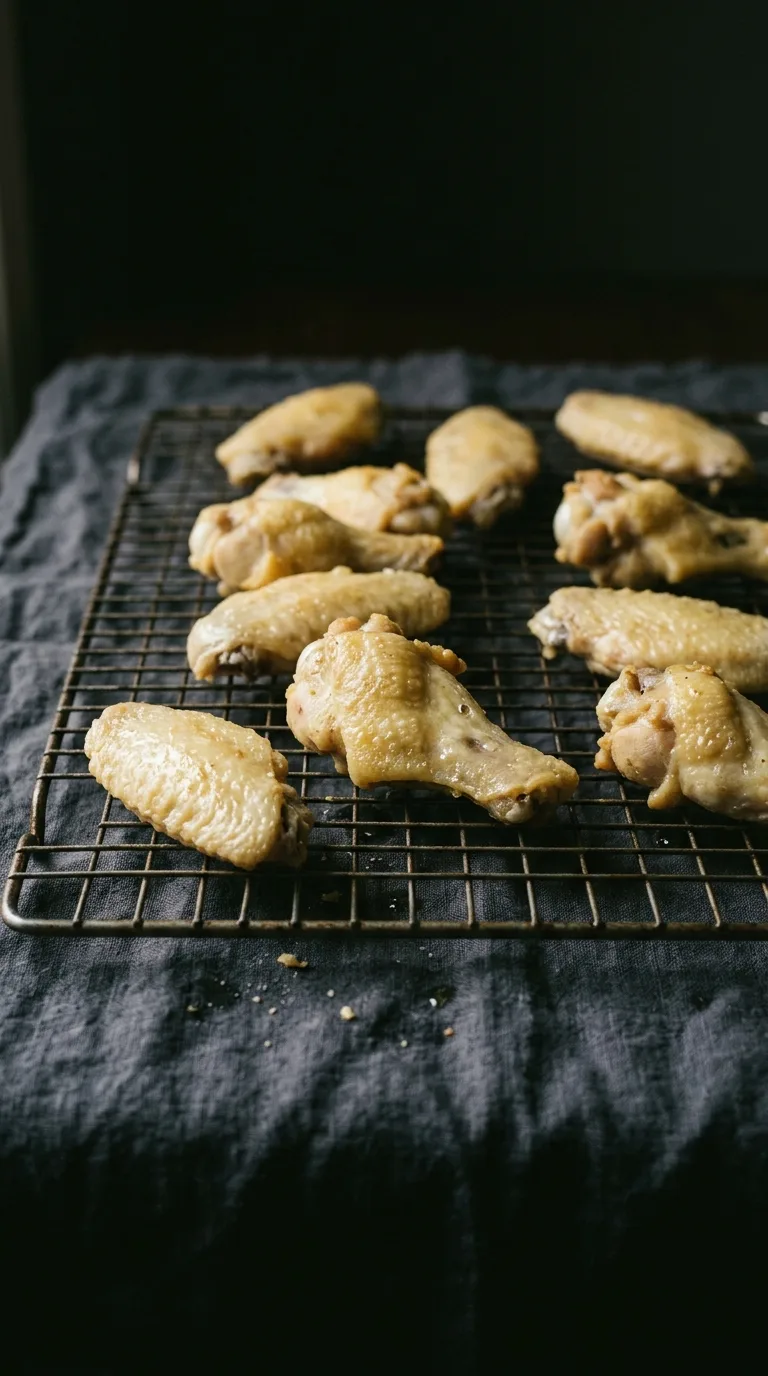Fried Chicken Wings: Crispy American Appetiser – step 5: Perform second fry