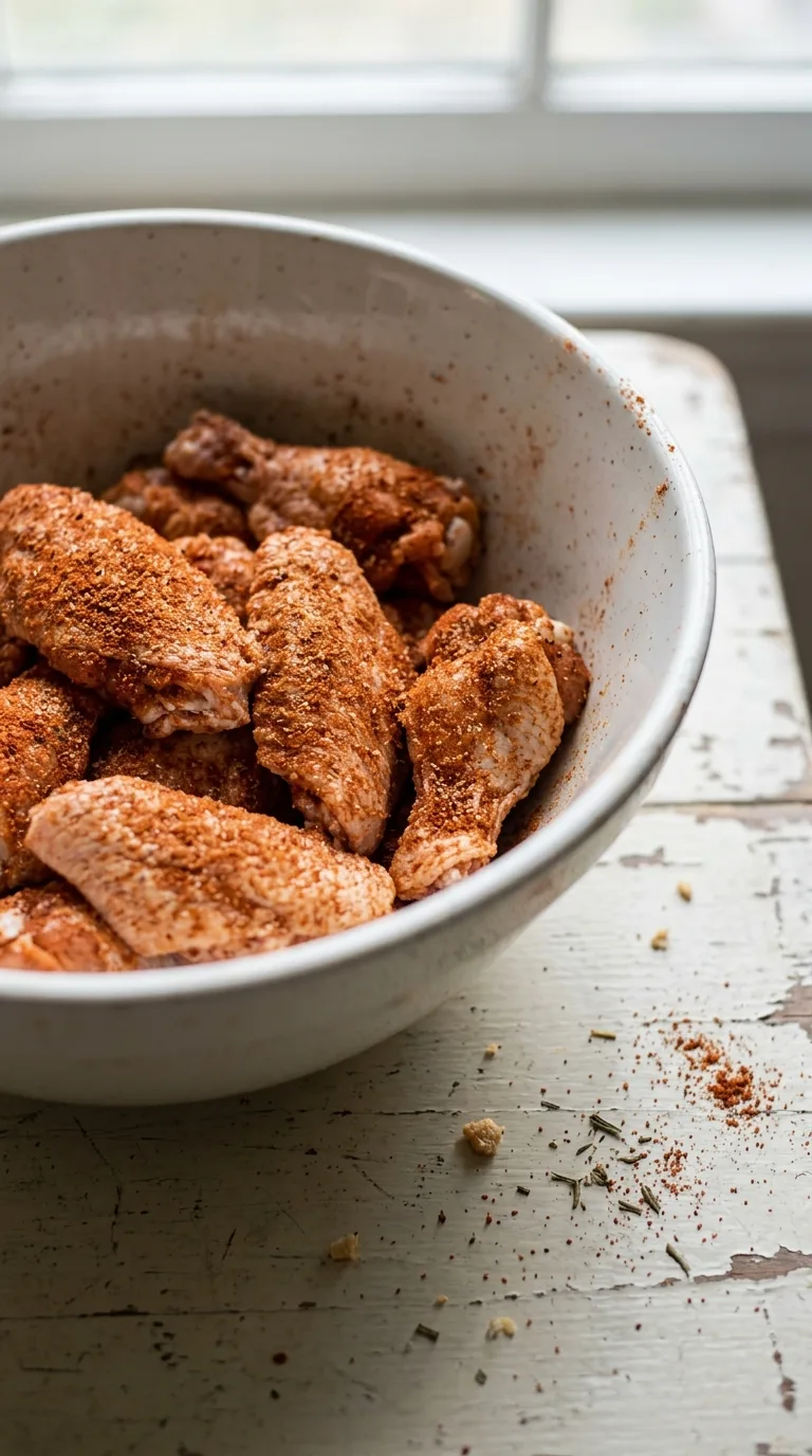 Oven Baked Chicken Wings: Crispy American Appetiser – step 4: Add brightness