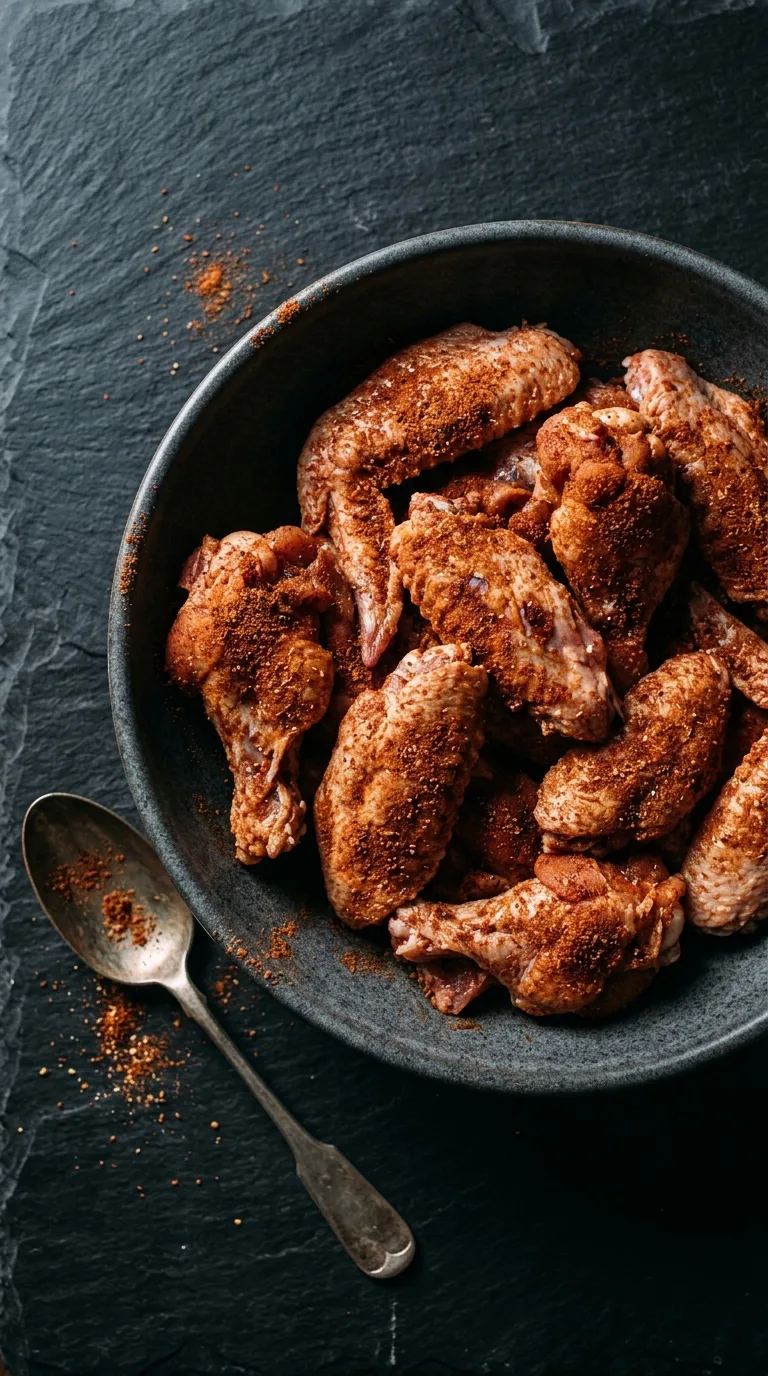 Fried Chicken Wings: Crispy American Appetiser – step 3: Heat the oil