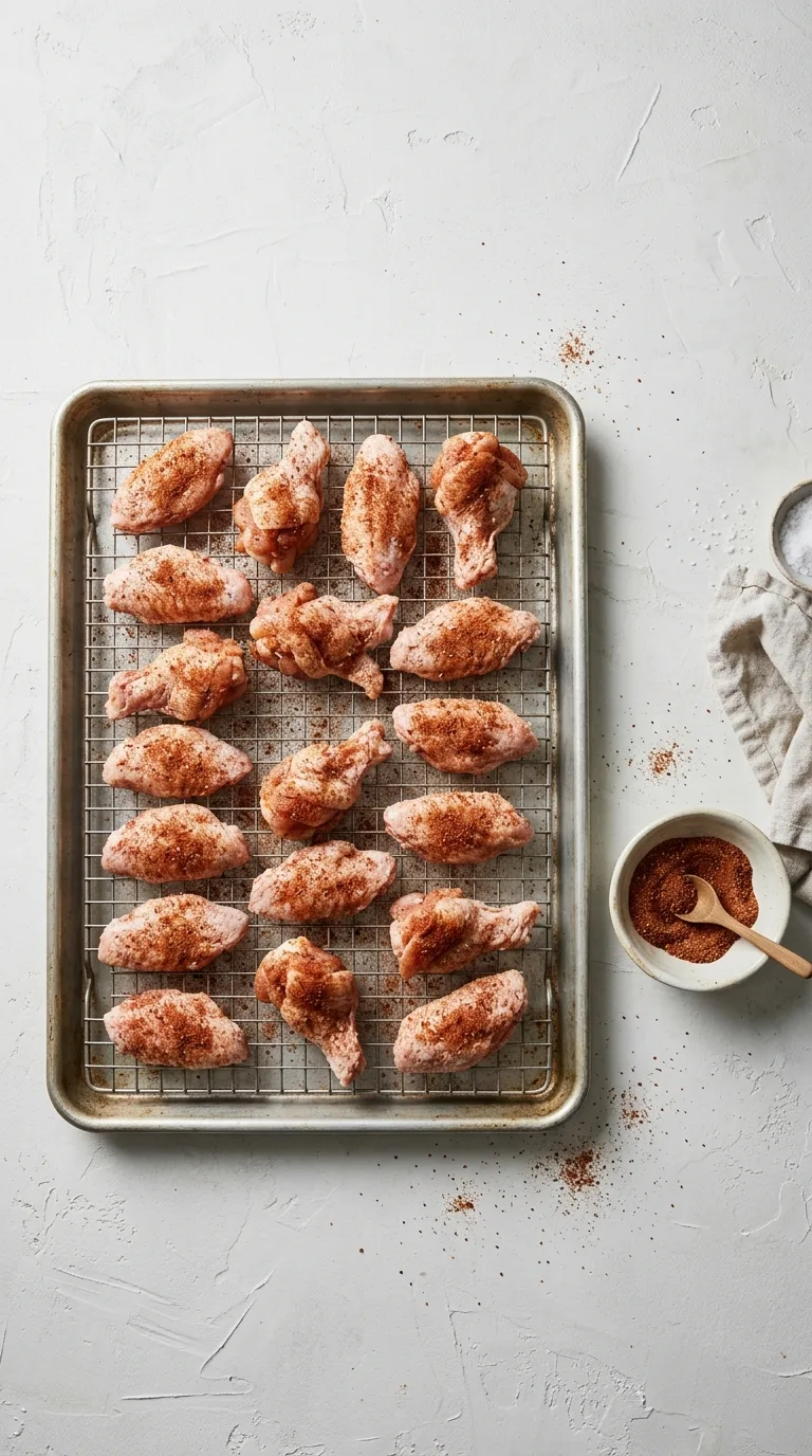 BBQ Chicken Wings: Oven-Baked Crispy Wings – step 3: Bake the chicken