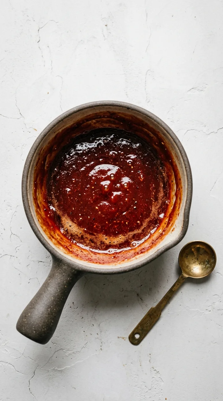 BBQ Chicken Wings: Oven-Baked Crispy Wings – step 6: Glaze and serve