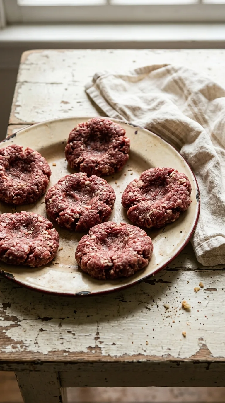 Beef Burgers: Homemade American Patties – step 3: Form the patties
