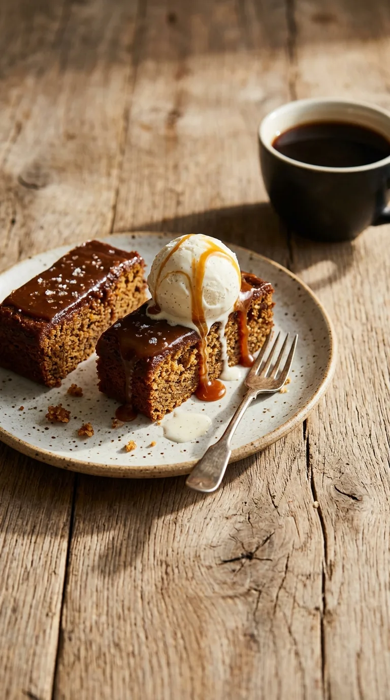Salted Caramel Gluten-Free Cake: Buttery Dessert with Caramel – step 8: Cool and glaze