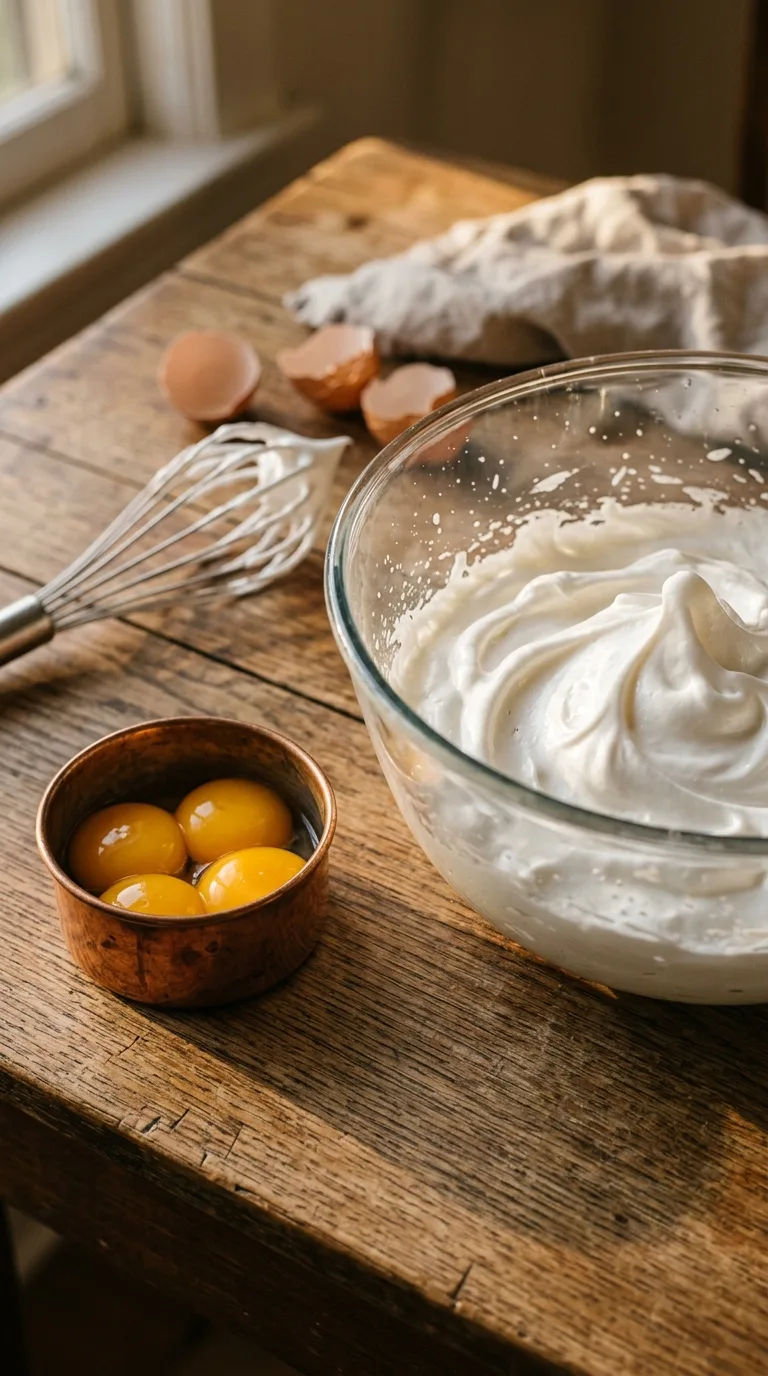 Yema Cake: Filipino Salted Caramel Dessert – step 3: Mix the batter