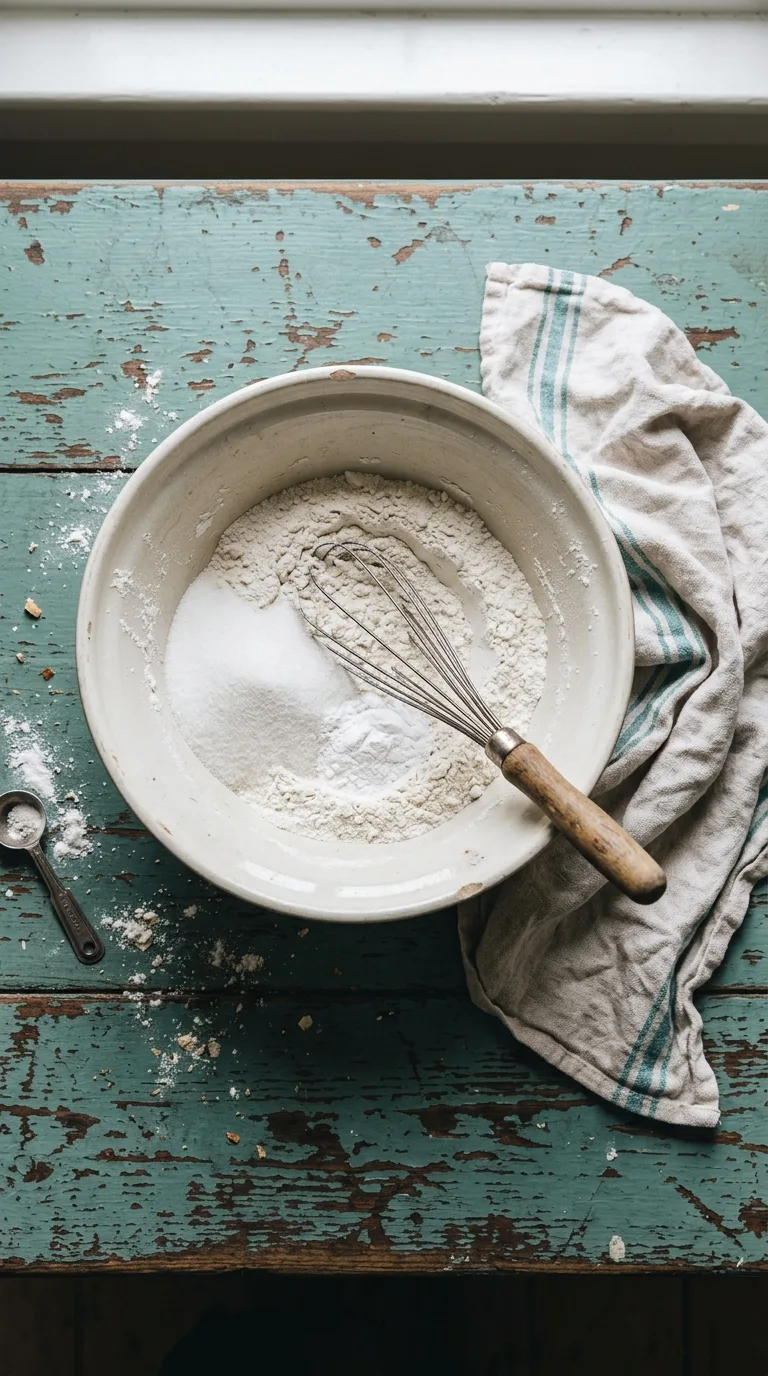 Vegan Salted Caramel Cake: Dairy-Free Layer Cake – step 3: Mix dry ingredients