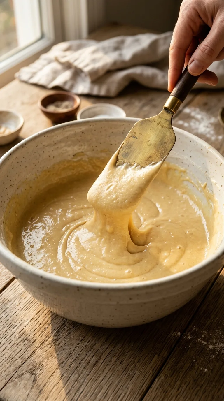 Salted Caramel Gluten-Free Cake: Buttery Dessert with Caramel – step 4: Create the batter