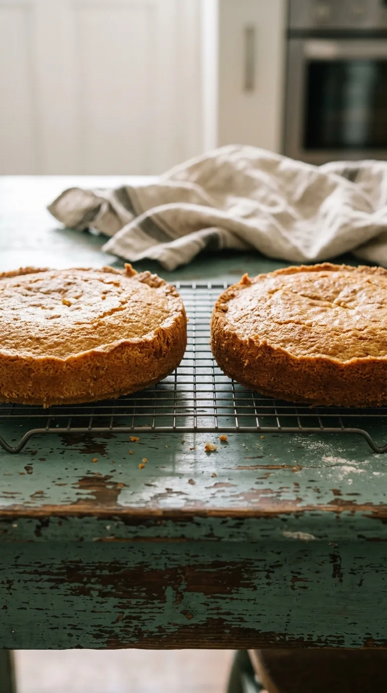 Vegan Salted Caramel Cake: Dairy-Free Layer Cake – step 6: Cool the layers