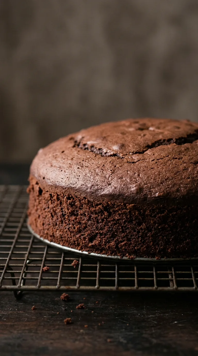 Salted Caramel Chocolate Cake: Rich Cocoa Layer Cake – step 4: Bake the Cake