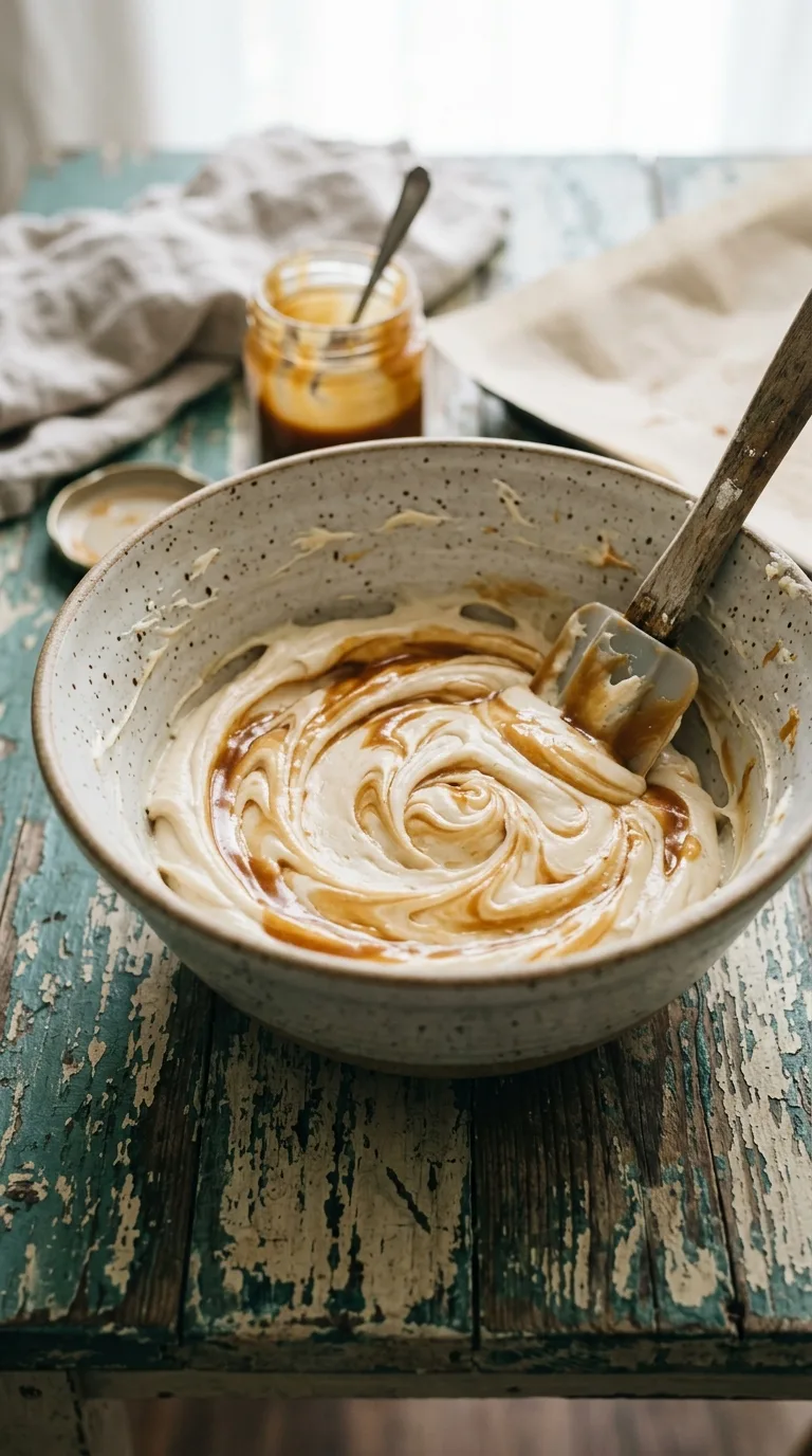 Vegan Salted Caramel Cake: Dairy-Free Layer Cake – step 7: Prepare the frosting