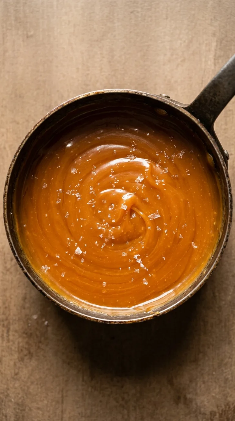 Salted Caramel Chocolate Cake: Rich Cocoa Layer Cake – step 5: Make Salted Caramel