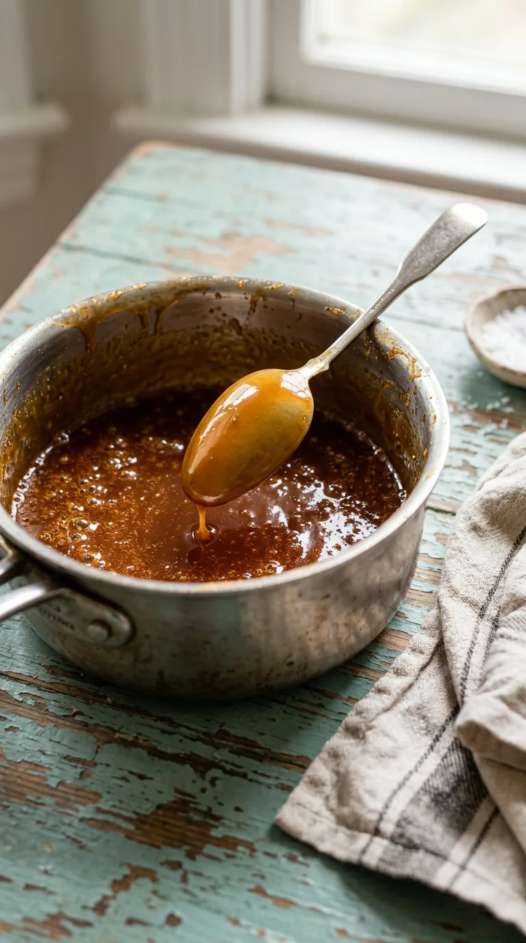 Vegan Salted Caramel Cake: Dairy-Free Layer Cake – step 2: Make the caramel