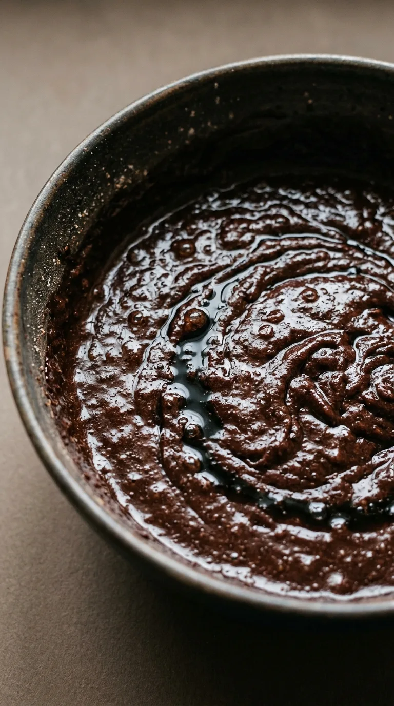 Salted Caramel Chocolate Cake: Rich Cocoa Layer Cake – step 3: Combine Wet Components