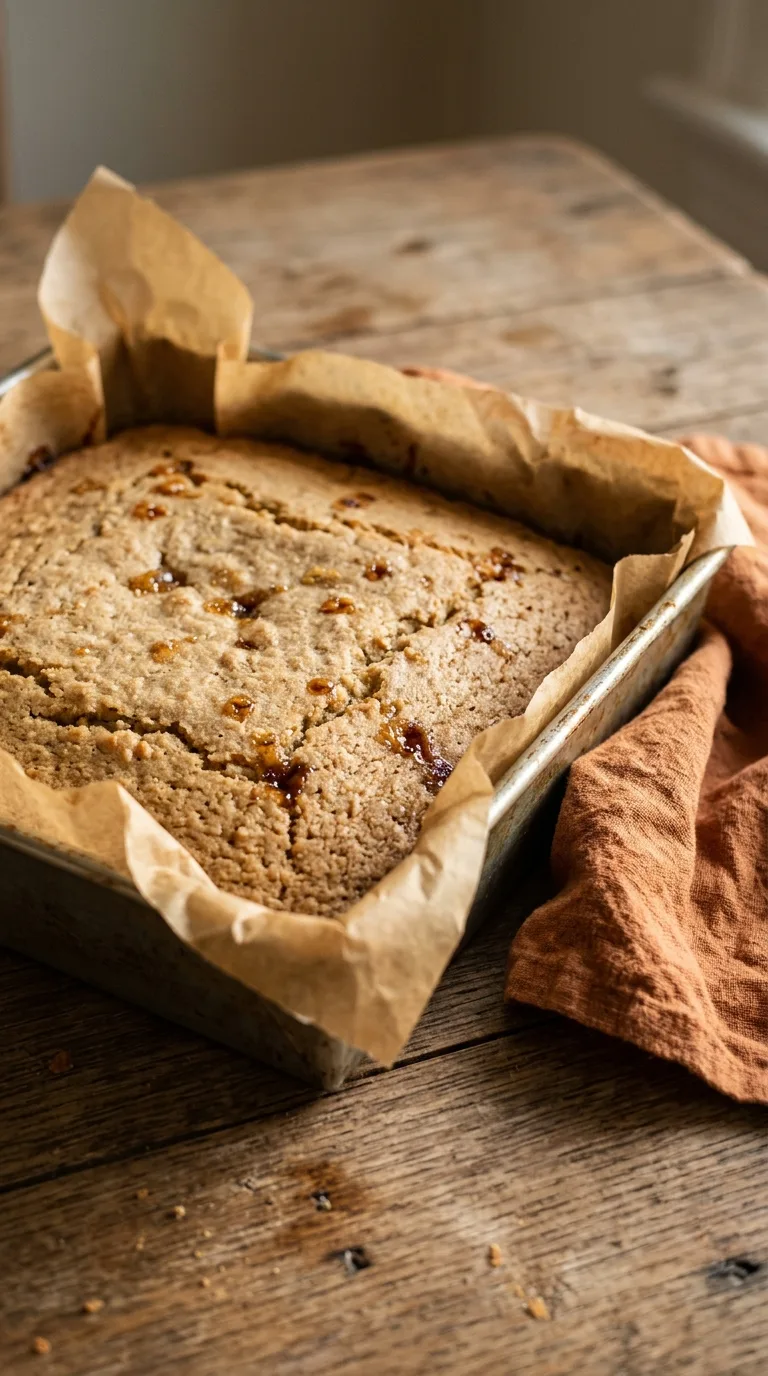 Salted Caramel Gluten-Free Cake: Buttery Dessert with Caramel – step 6: Bake the cake