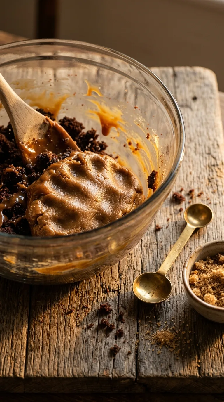 Salted Caramel Cake Pops: Halal Dessert Bites – step 4: Form the dough