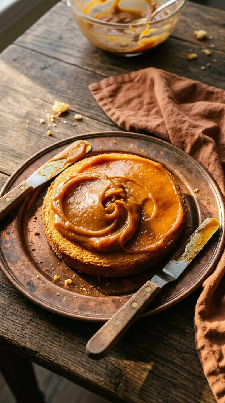 Yema Cake: Filipino Salted Caramel Dessert – step 7: Chill the cake