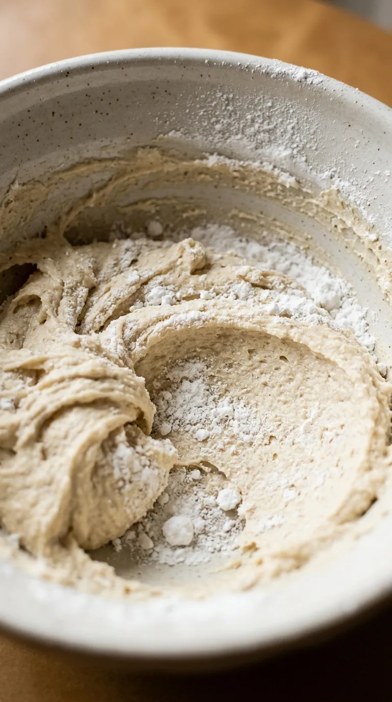 Salted Caramel Frosting: Sweet and Savory Cake Topping – step 5: Incorporate powdered sugar