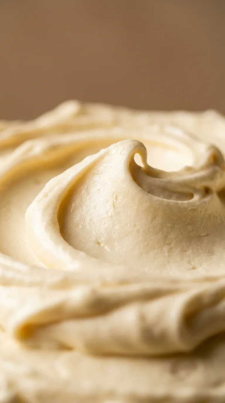 Salted Caramel Frosting: Sweet and Savory Cake Topping – step 6: Whip until fluffy