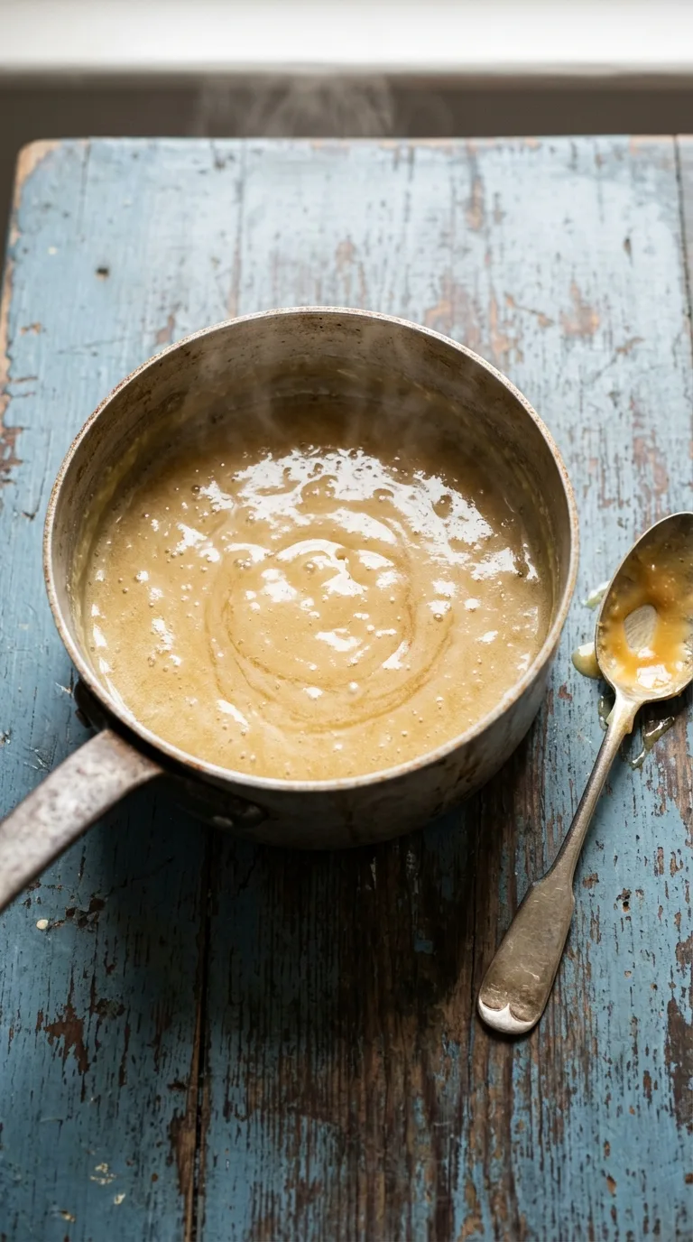 Spiced Caramel Sauce: Sweet and Warm Dessert Topping – step 3: Incorporate the butter