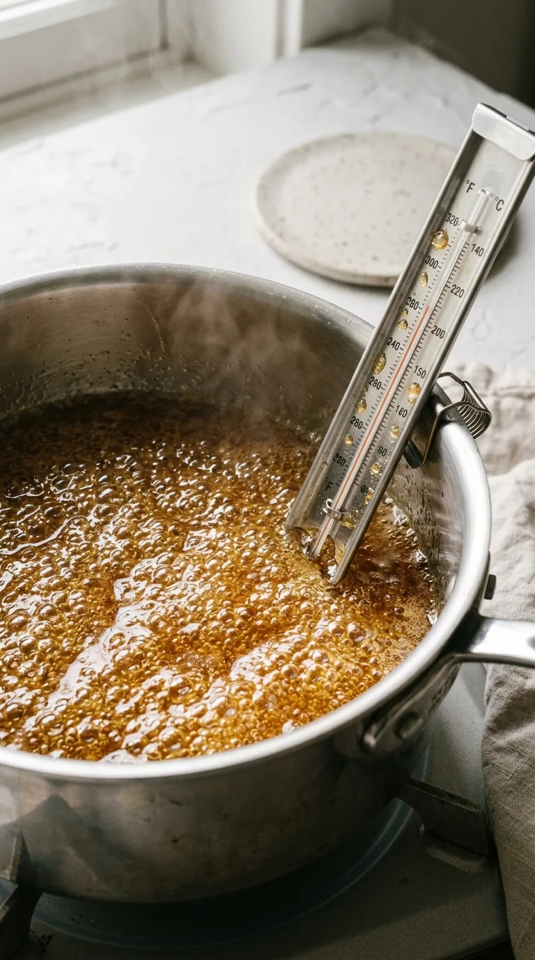 Spiced Caramel Candy: Buttery Sweets with Hot Salt and Cayenne – step 1: Prepare the pan