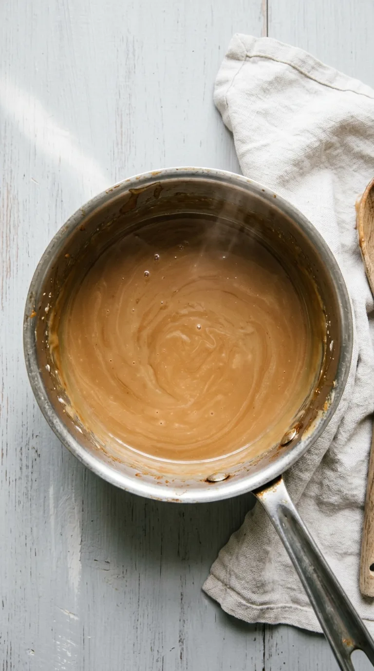 Spiced Caramel Candy: Buttery Sweets with Hot Salt and Cayenne – step 5: Add the cream