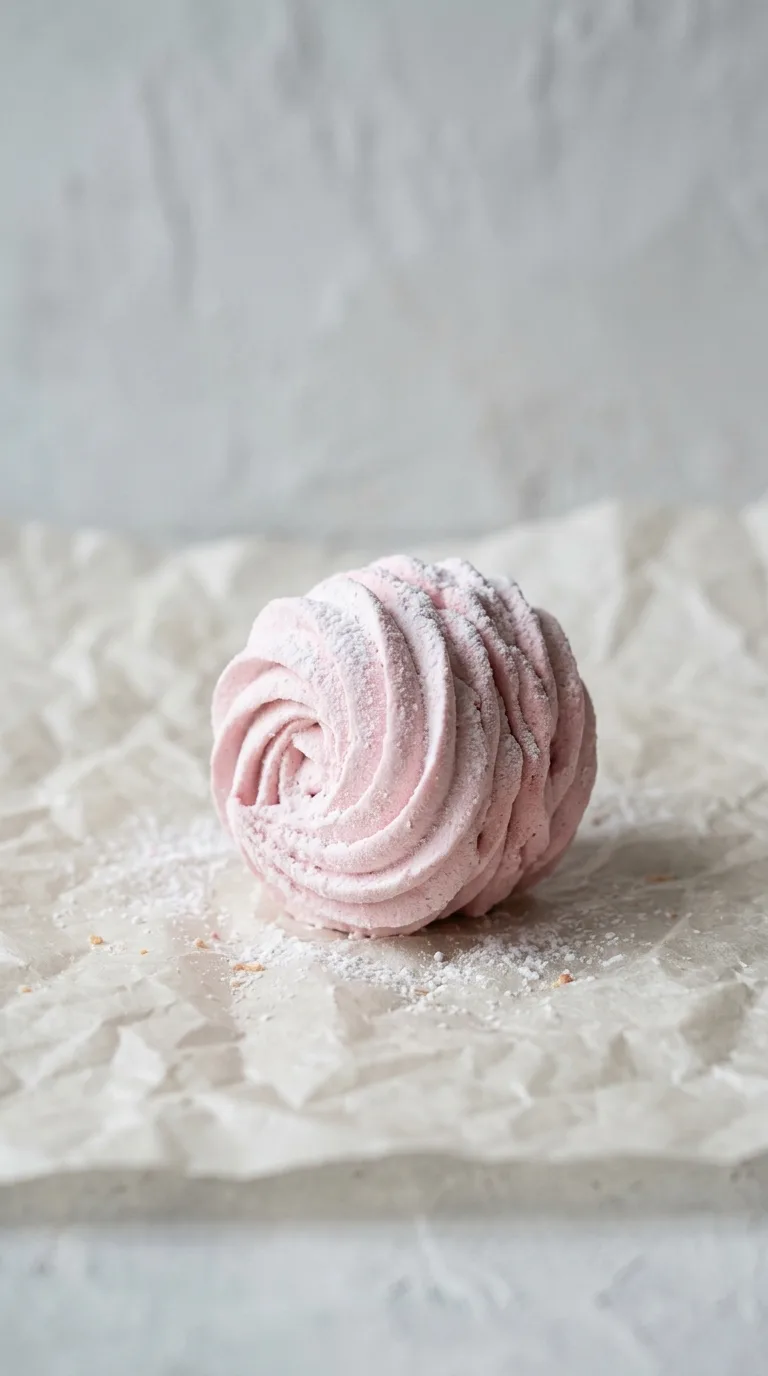 Strawberry Zephyr: Airy Strawberry Meringue Treat – step 7: Set the zephyrs