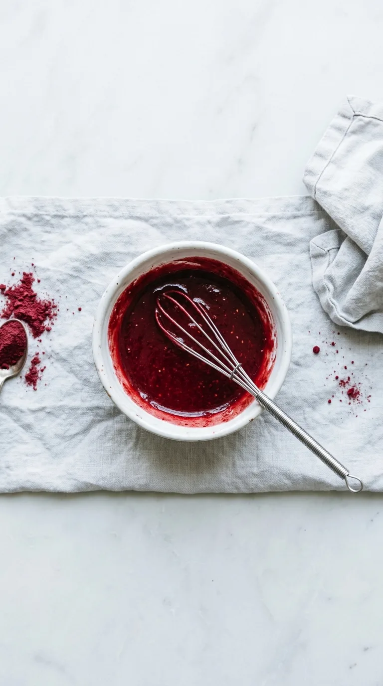 Strawberry Acai Smoothie: Vibrant Berry Blend – step 2: Combine liquid ingredients