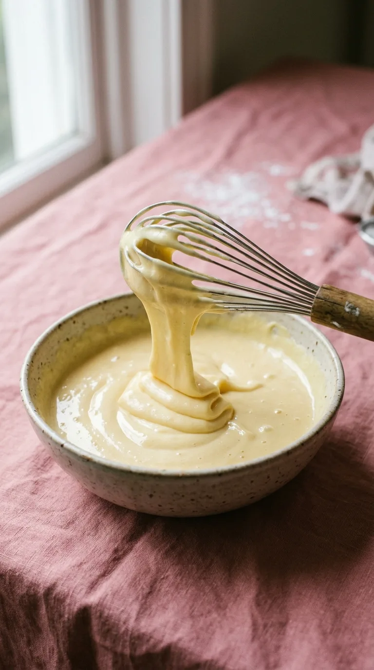 Strawberry Zabaglione: Italian Fruit Custard – step 5: Thicken the custard