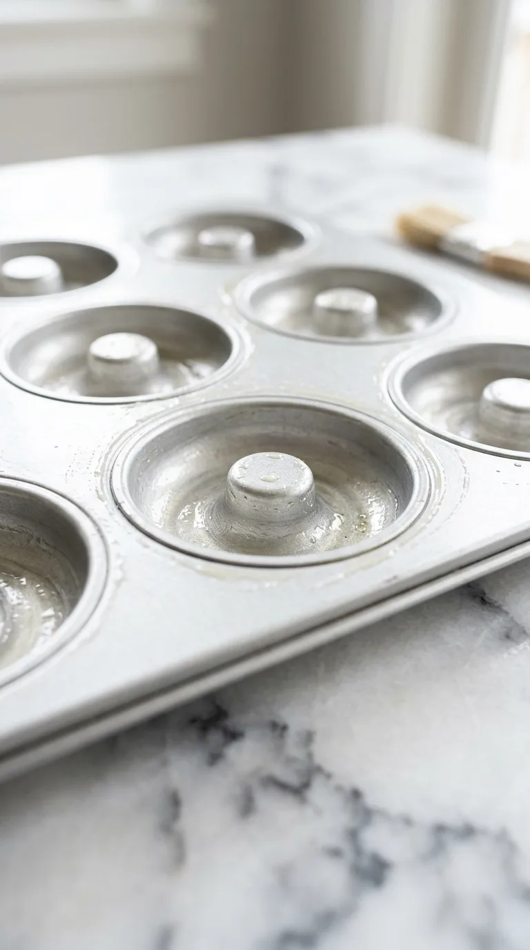 Vegan Cake Donut: Fluffy Plant-Based Pastry – step 1: Prep the oven