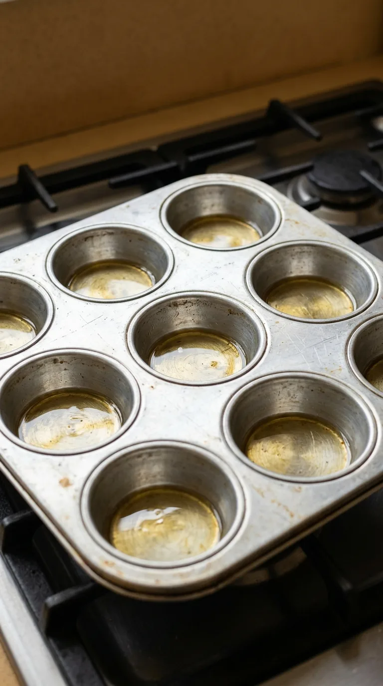 Vegan Yorkshire Pudding: Plant-Based Savory Batter Bread – step 1: Heat the oil