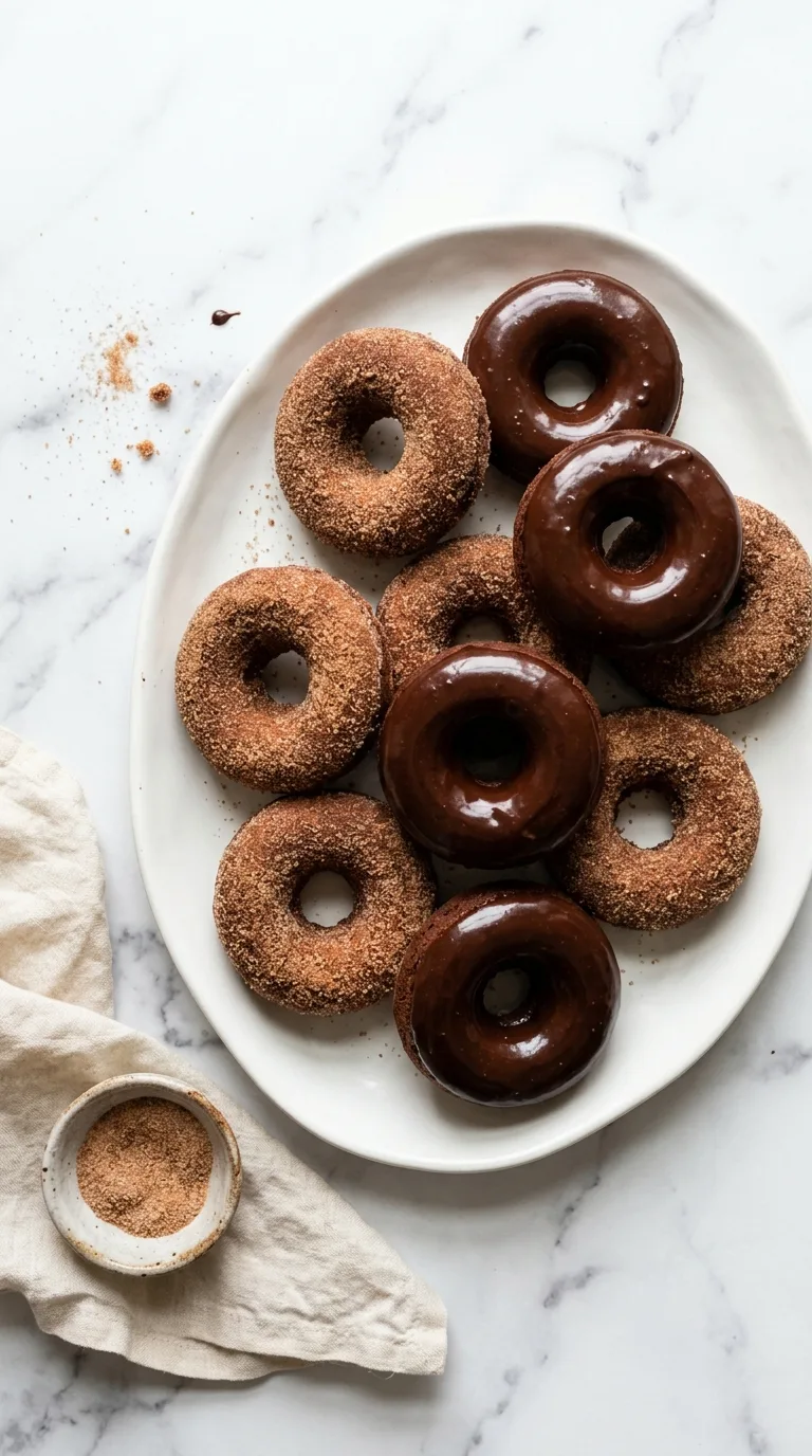 Vegan Cake Donut: Fluffy Plant-Based Pastry – step 8: Coat the donuts