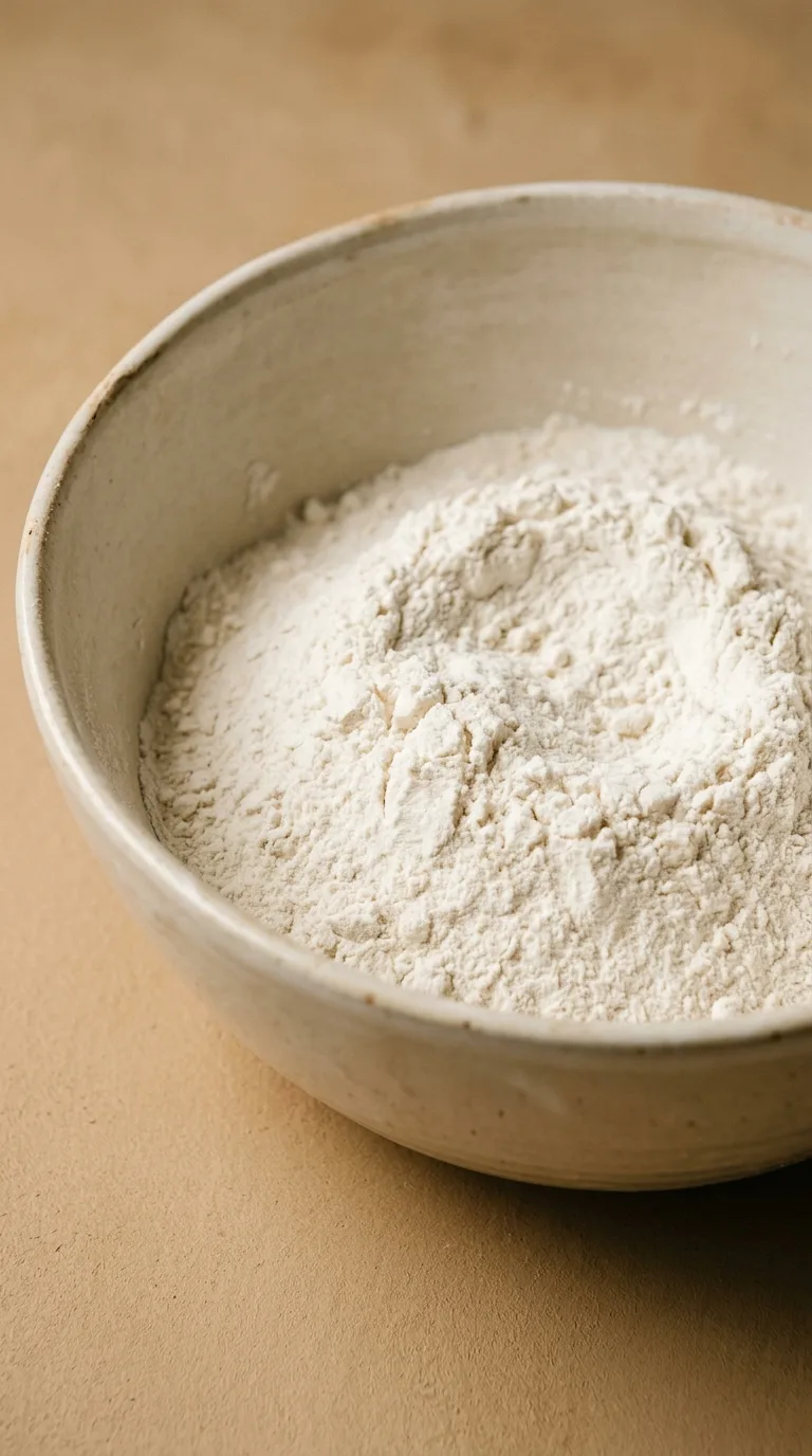Vegan Yorkshire Pudding: Plant-Based Savory Batter Bread – step 2: Mix dry ingredients