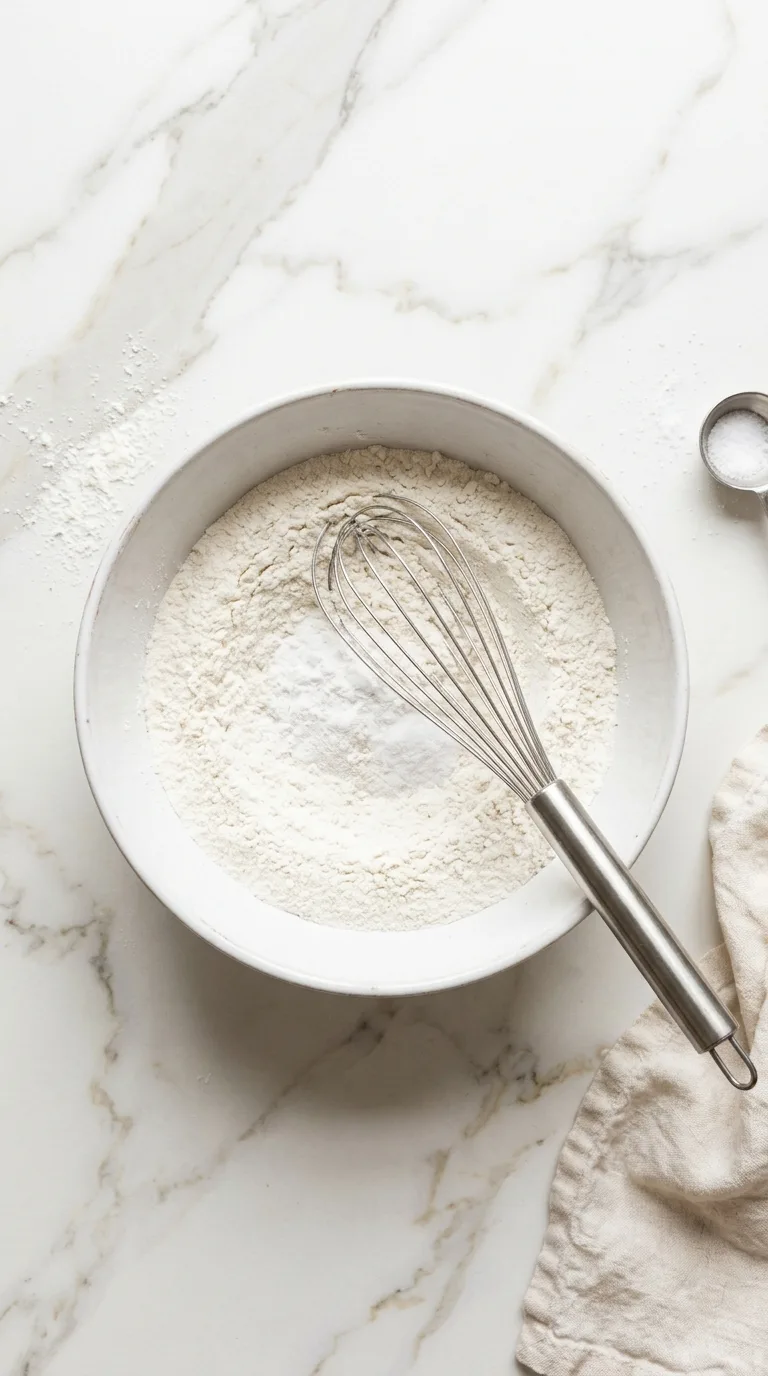 Vegan Cake Donut: Fluffy Plant-Based Pastry – step 2: Sift dry ingredients