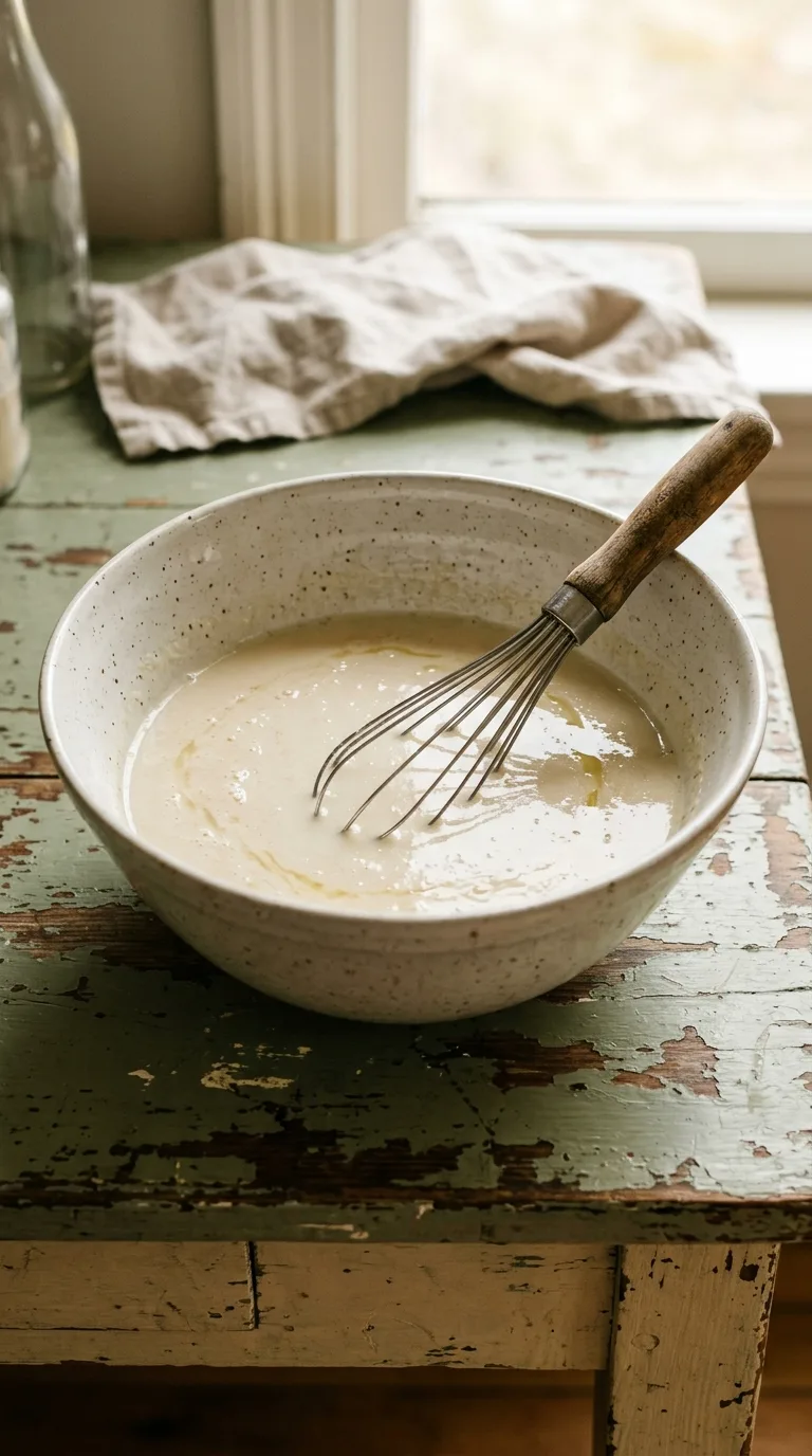 Vegan Apple Cake: Moist and Fluffy Cake – step 3: Combine wet ingredients