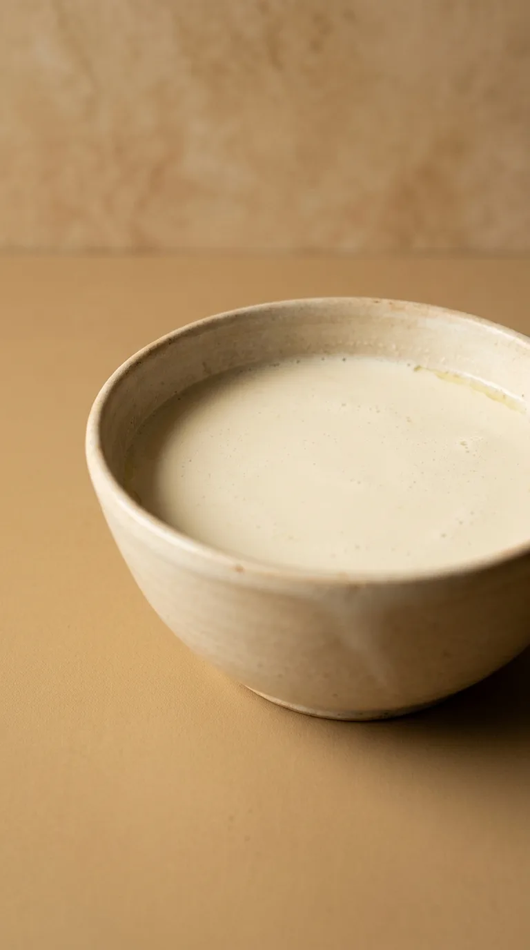 Vegan Yorkshire Pudding: Plant-Based Savory Batter Bread – step 3: Combine wet ingredients
