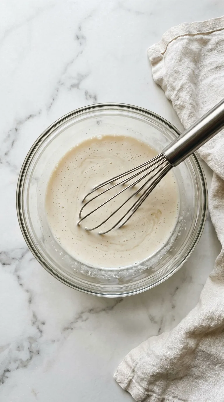 Vegan Cake Donut: Fluffy Plant-Based Pastry – step 4: Combine wet ingredients