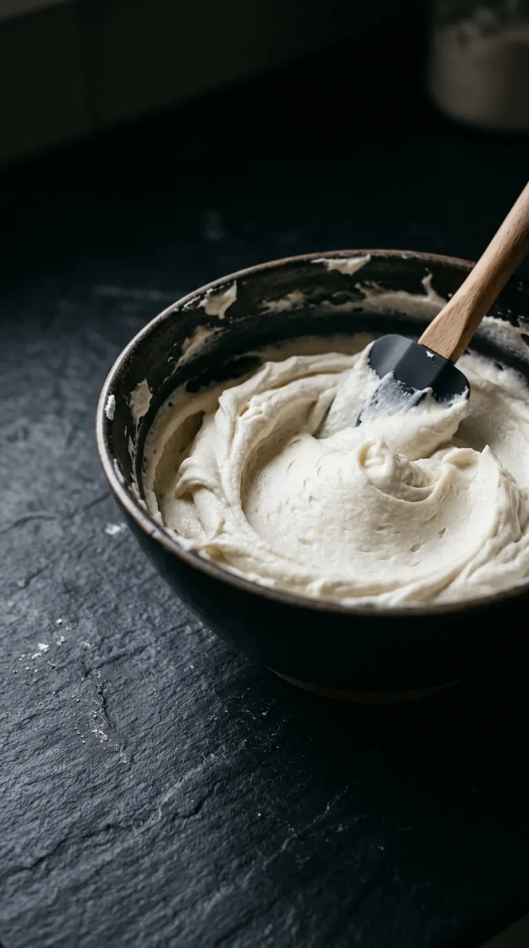 Pumpkin Vegan Cake: Moist Spiced Dessert – step 7: Make the frosting