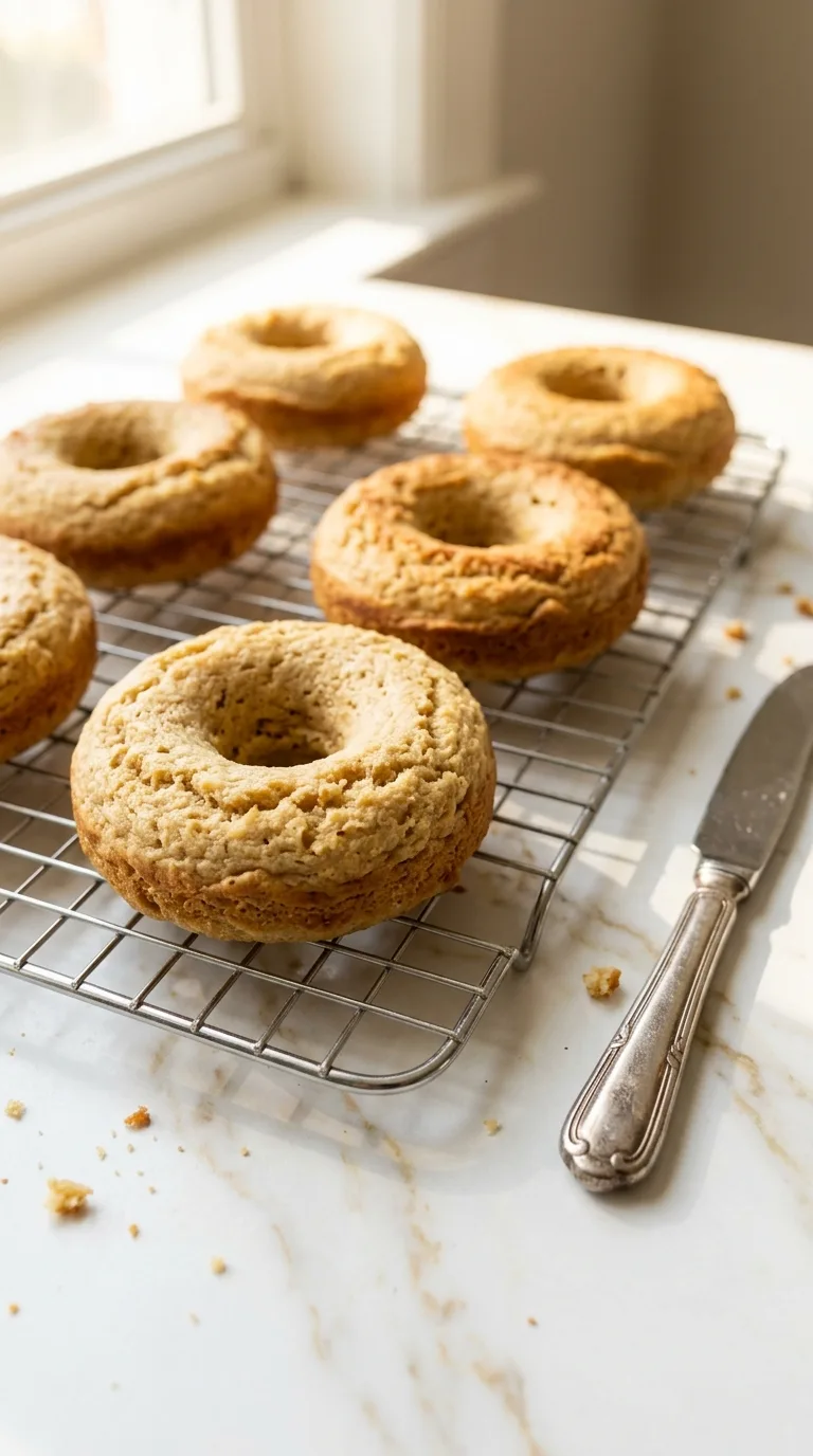Vegan Cake Donut: Fluffy Plant-Based Pastry – step 7: Bake the donuts