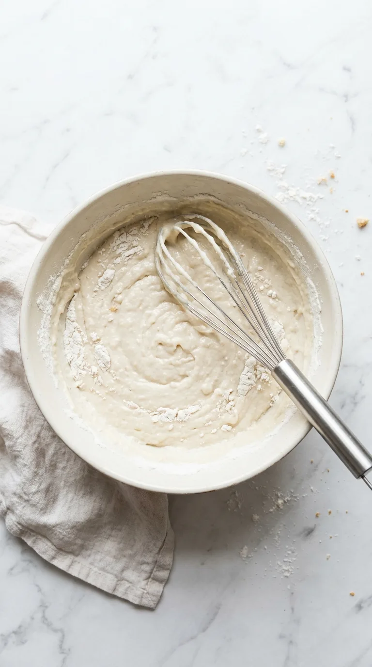 Vegan Cake Donut: Fluffy Plant-Based Pastry – step 5: Mix the batter